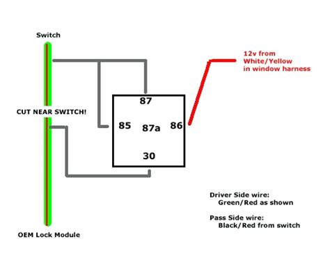 How A 5 Pin Relay Works - Youtube - Relay Wiring Diagram 5 Pin - Wiring Diagram