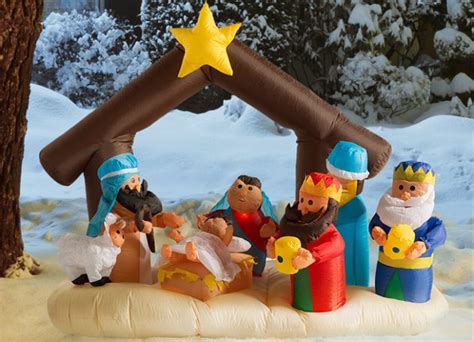 7 Best Inflatable Nativity Scenes (2020 Reviews) - StrikeAd