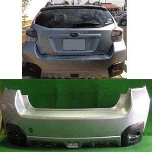 Subaru XV Hybrid Rear Bumper | Japan Open Market