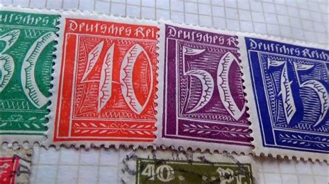 Video Of Old/Rare Germany Stamps - YouTube