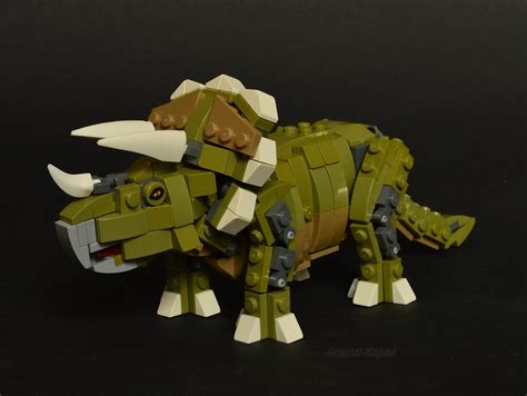 [MOC] Triceratops - LEGO Action and Adventure Themes - Eurobricks Forums