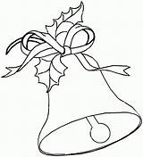 Coloring Page Of Bell  Home sketch template