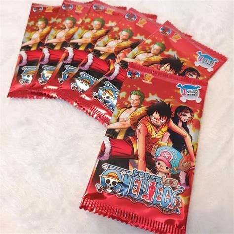 6 Booster One Piece "Le Gear 2 - l'Arc Enies Lobby - Monkey D Luffy Vs ...