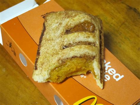 Review: McDonald's - Baked Pumpkin Pie | Brand Eating