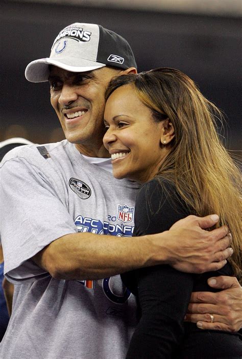 Who is Tony Dungy's wife Lauren Harris? | The US Sun