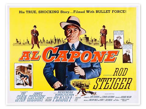 Rod Steiger Al Capone