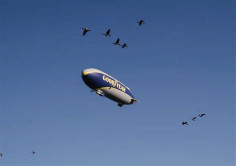 Stay Overnight in the Goodyear Blimp