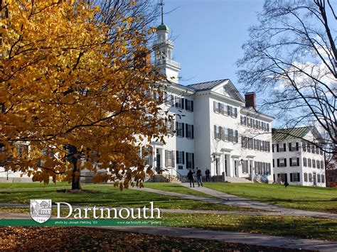 Pictures of Universities and Colleges: Dartmouth College