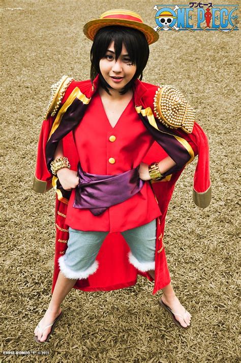 Cosplay: Luffy 2 years after by jiagold16 on DeviantArt