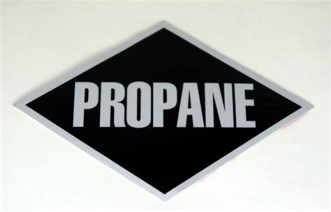 PROPANE DECAL LABEL STICKER EMBLEM SAFETY SAFE WARNING IMPCO LPG RV AU – Nash Fuel