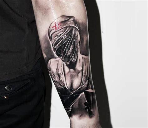 Silent Hill tattoo by Jakub Hanus | Post 16738