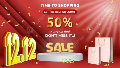 12 Online Shopping Sale Banner Designs Vector Template Download on Pngtree