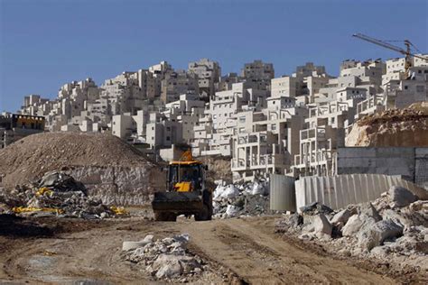 Why Israeli Settlements are a Problem