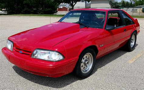 Turbo-charged 1990 Ford Mustang LX - LS1TECH