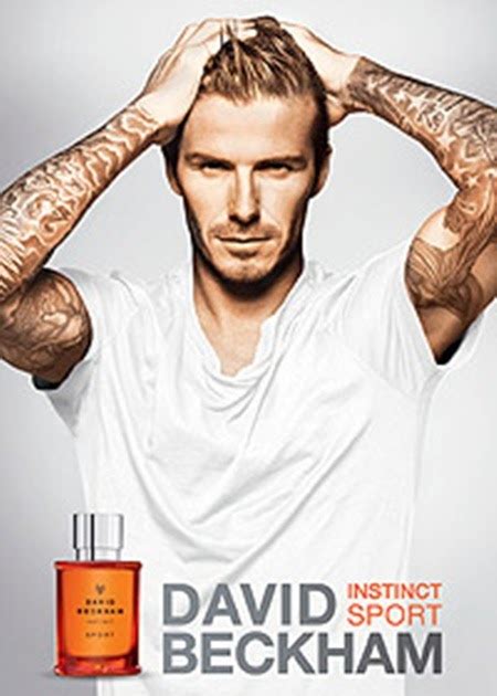 Sophie's A2 Media blog: David Beckham perfume ad