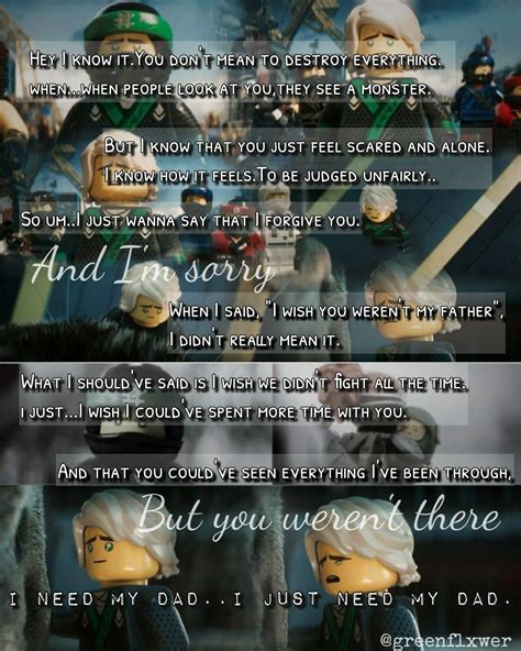 [Lloyd The Lego Ninjago Movie] | Ninjago, Feeling scared, Lego ninjago ...