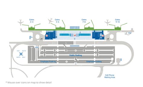 Map Of Lihue Airport | Zip Code Map