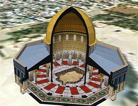 The Dome of the Rock - IslamicLandmarks.com