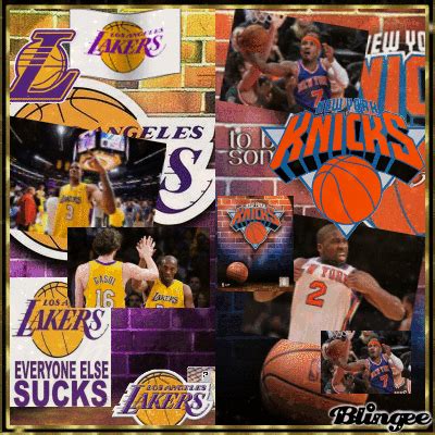 New York Knicks Vs Los Angeles Lakers