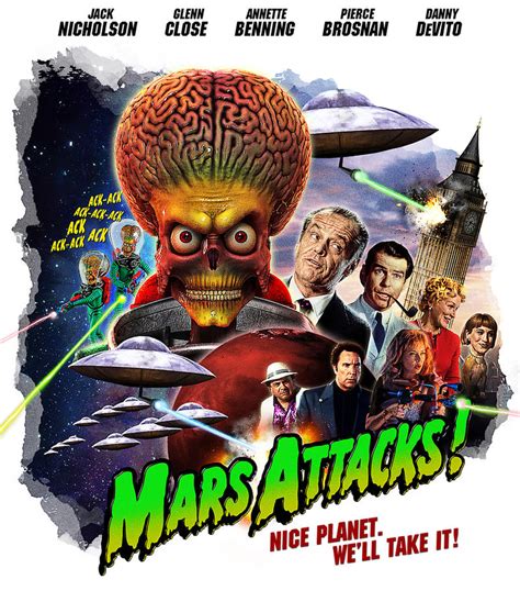 Mars Attacks! - Movie Poster by Zungam80 on DeviantArt