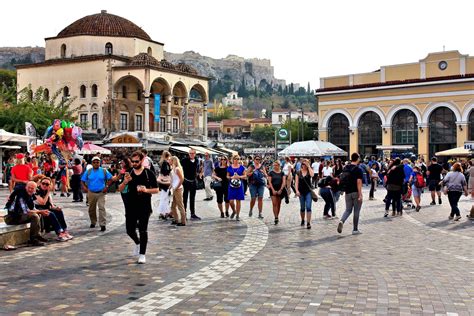 Monastiraki square - Exibart Street