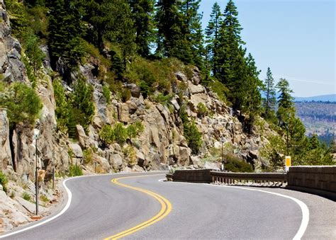 Scenic Motorcycle Rides Throughout Southern California