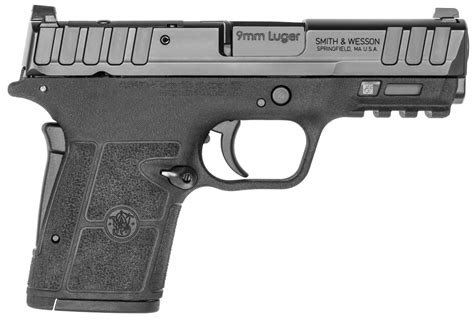 Smith & Wesson Equalizer 9mm Pistol with No Thumb Safety 13592