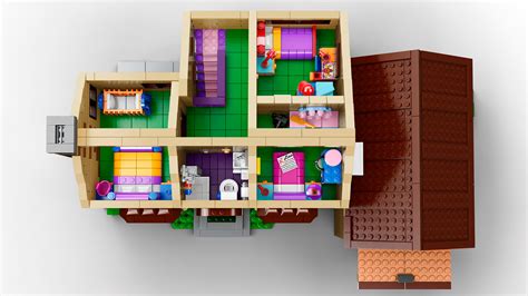 Simpsons LEGO House Officially Revealed - The Toyark - News