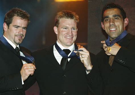 Brownlow Medal winners of the last 30 years