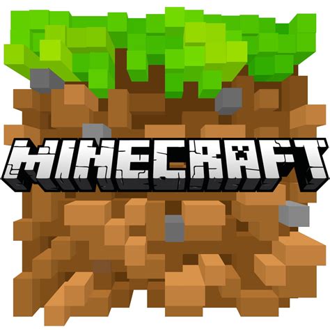 Minecraft game poster logo HD wallpaper | Wallpaper Flare