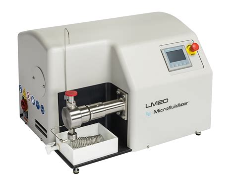 LM20 Microfluidizer® High-Shear Fluid Processor | Microfluidics ...