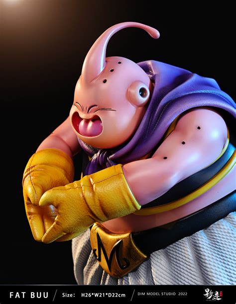 Majin Buu Series Fat Buu By DMS