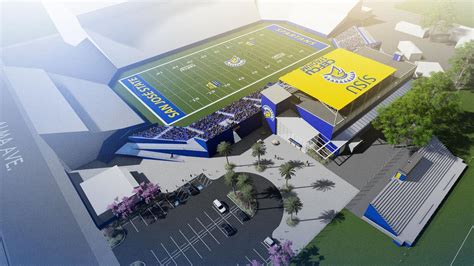 Groundbreaking Ceremony Set For New SJSU Football Operations Center | SJSU NewsCenter