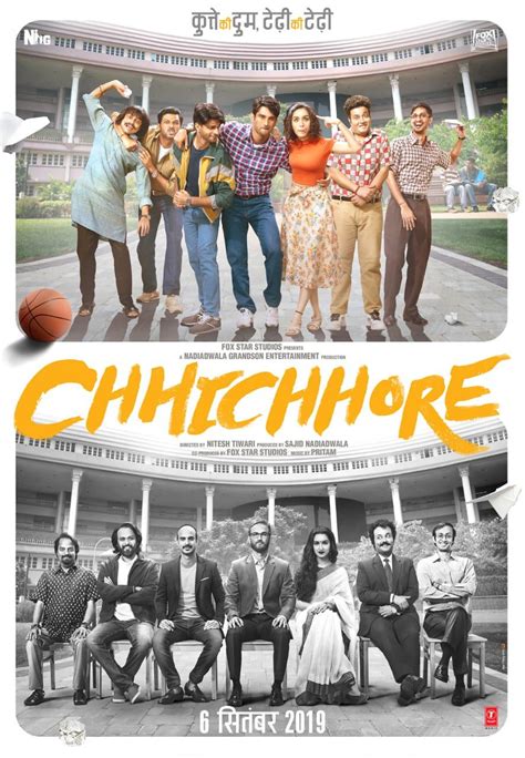 Download Chhichhore (2019) Hindi Full Movie 480p [400MB] | 720p [1GB ...