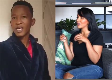 Katlego Maboe wife Monique Muller tells all in GoBinge interview