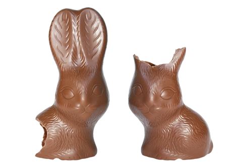 What Part Of Your Chocolate Bunny Do You Eat First? Ears, Tail o