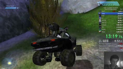 Halo: Combat Evolved Speedrun Legendary 1:23:46 - YouTube