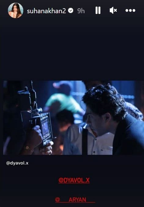 Aryan Khan looks intense as he directs Shah Rukh Khan's ad, Suhana shares pic | Bollywood ...