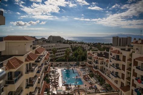 Oro Blanco Apartments - Playa De Las Américas, Tenerife - On The Beach