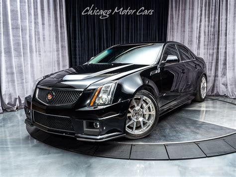 Used 2010 Cadillac CTS-V Sedan with Corsa Exhaust For Sale (Special Pricing) | Chicago Motor ...