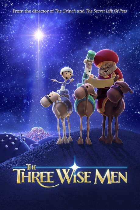 ‎The Three Wise Men (2020) directed by Yarrow Cheney, Carrie Cheney • Reviews, film + cast ...