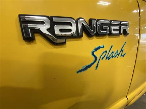 Does anyone have a splash edition ranger? Curious how many are out there : r/fordranger