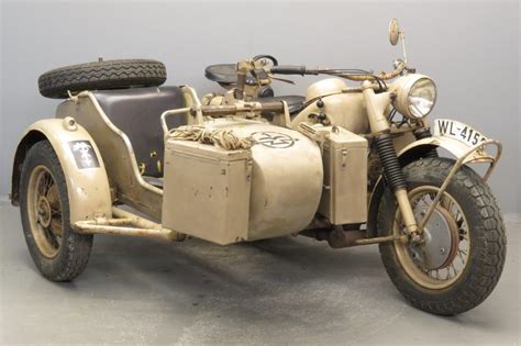 BMW 1942 R75 748cc 2 cyl ohv 2810 - Yesterdays