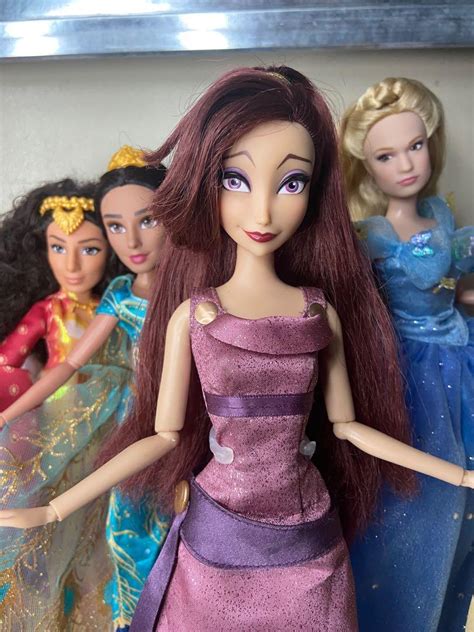 Disney Hercules Megara Doll, Hobbies & Toys, Toys & Games on Carousell