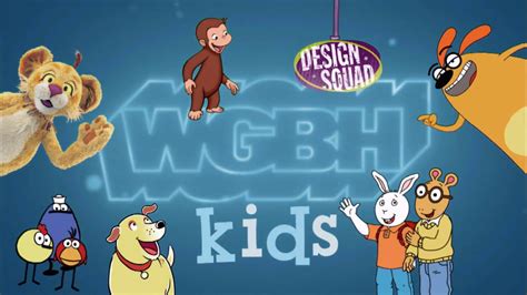 WGBH Kids - Audiovisual Identity Database