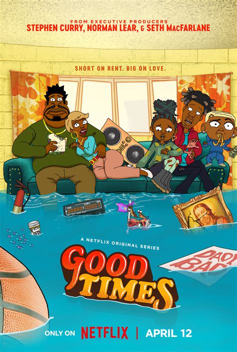 Netflix Releases ‘Good Times’ Animated Reboot Trailer