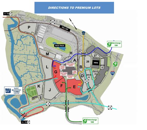 MetLife Stadium Parking | Maps, Permits & Tips