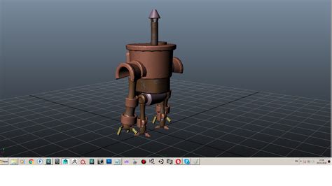 Steambot 3D Model - TurboSquid 1271333