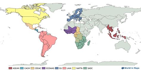 Nafta Map