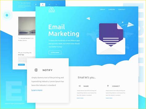 Welcome Email Template HTML Free Of Best Free HTML Email Templates Of 2019 Designmodo ...